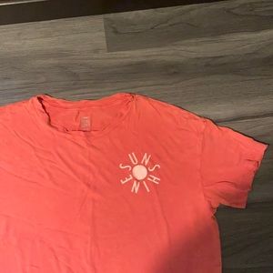 Oversized AERIE sunshine shirt :)